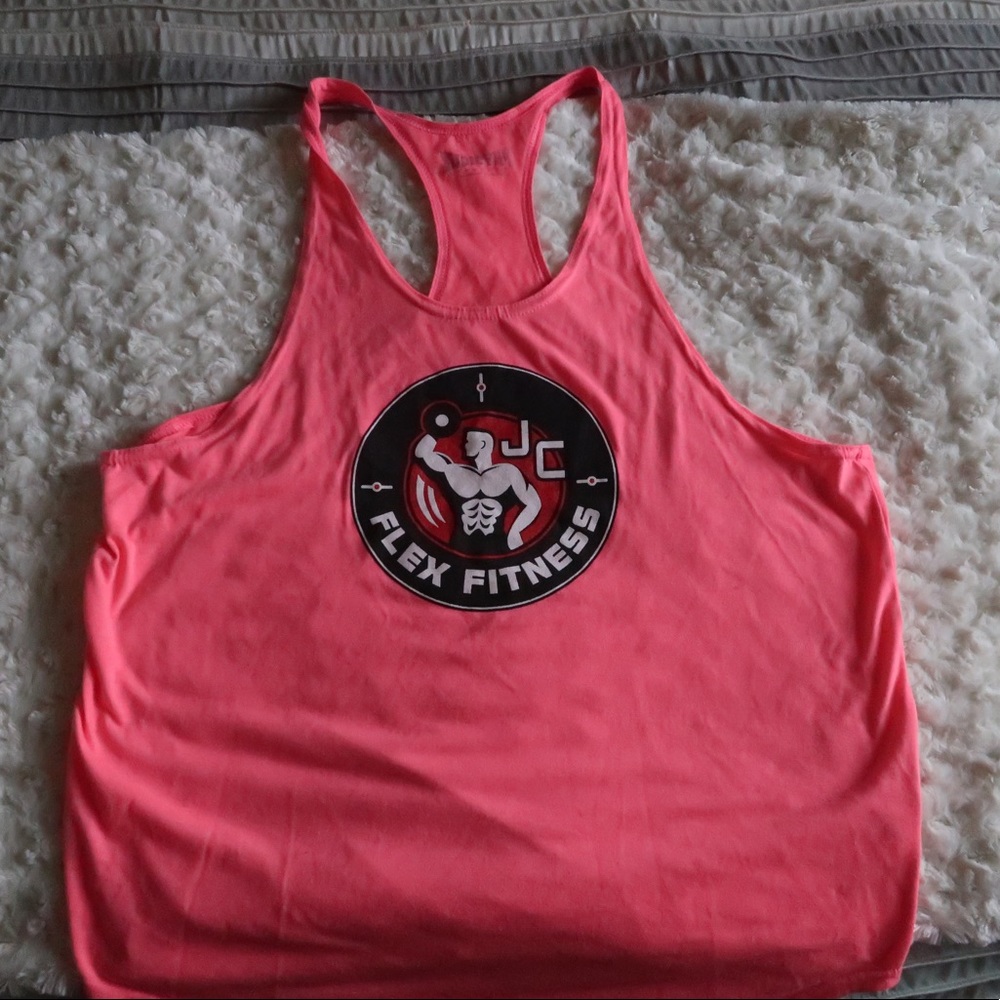 Hot Pink Workout Tank Top